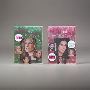 Sex And The City Complete Sixth Season Part 1 & 2 (DVD Box Set, 2004) New Sealed